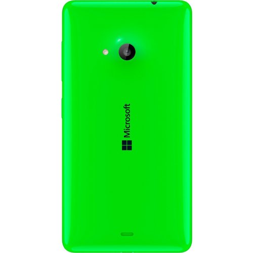 Купить Смартфон Microsoft Lumia 535 Dual Sim Green - цена в Харькове, Киеве, Днепре, Одессе
в интернет-магазине Telemart фото