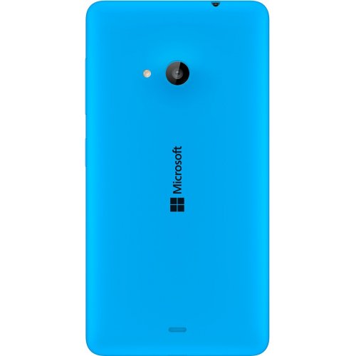 Купить Смартфон Microsoft Lumia 535 Dual Sim Cyan - цена в Харькове, Киеве, Днепре, Одессе
в интернет-магазине Telemart фото