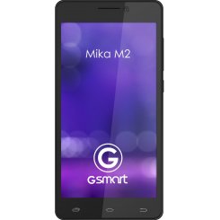 Мобільний телефон Gigabyte GSmart Mika M2 Black