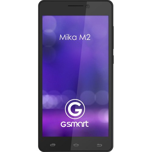 Купить Смартфон Gigabyte GSmart Mika M2 Black - цена в Харькове, Киеве, Днепре, Одессе
в интернет-магазине Telemart фото