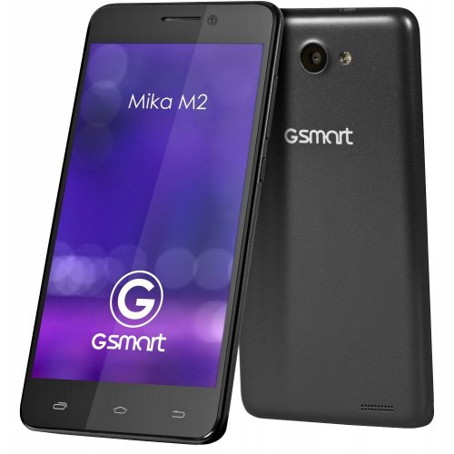 Купить Смартфон Gigabyte GSmart Mika M2 Black - цена в Харькове, Киеве, Днепре, Одессе
в интернет-магазине Telemart фото