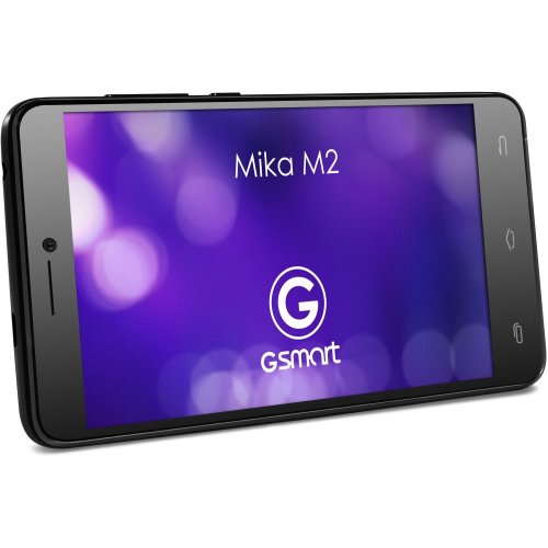Купить Смартфон Gigabyte GSmart Mika M2 Black - цена в Харькове, Киеве, Днепре, Одессе
в интернет-магазине Telemart фото