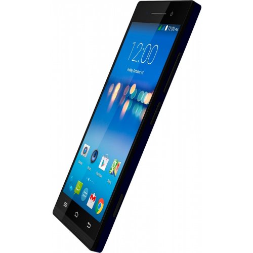Купити Мобільний телефон Gigabyte GSmart Mika M3 Black-Blue - ціна в Києві, Львові, Вінниці, Хмельницькому, Франківську, Україні | інтернет-магазин TELEMART.UA фото