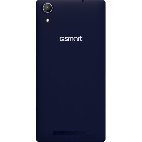 Купити Мобільний телефон Gigabyte GSmart Mika M3 Black-Blue - ціна в Києві, Львові, Вінниці, Хмельницькому, Франківську, Україні | інтернет-магазин TELEMART.UA фото
