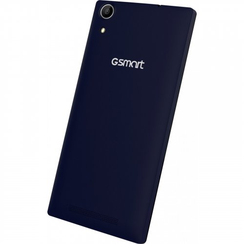 Купити Мобільний телефон Gigabyte GSmart Mika M3 Black-Blue - ціна в Києві, Львові, Вінниці, Хмельницькому, Франківську, Україні | інтернет-магазин TELEMART.UA фото