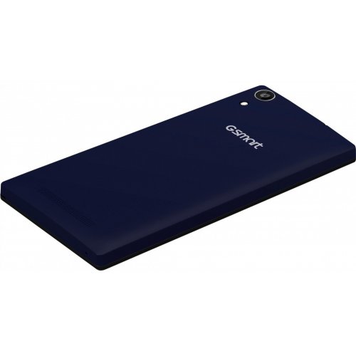 Купити Мобільний телефон Gigabyte GSmart Mika M3 Black-Blue - ціна в Києві, Львові, Вінниці, Хмельницькому, Франківську, Україні | інтернет-магазин TELEMART.UA фото