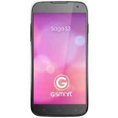 Мобільний телефон Gigabyte GSmart Saga S3 Black