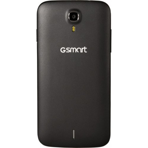 Купити Мобільний телефон Gigabyte GSmart Saga S3 Black - ціна в Києві, Львові, Вінниці, Хмельницькому, Франківську, Україні | інтернет-магазин TELEMART.UA фото