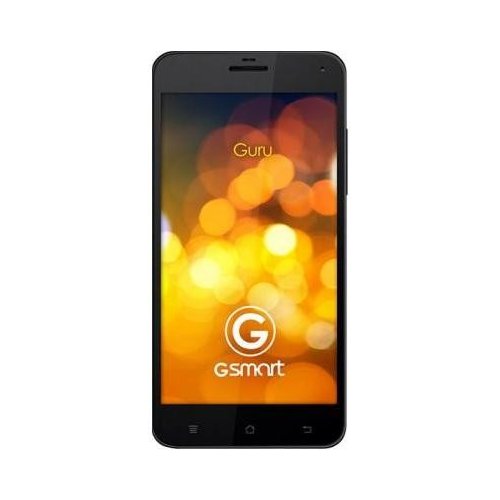 Купити Мобільний телефон Gigabyte Gsmart Guru G1 Black - ціна в Києві, Львові, Вінниці, Хмельницькому, Франківську, Україні | інтернет-магазин TELEMART.UA фото
