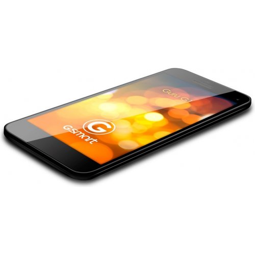 Купити Мобільний телефон Gigabyte Gsmart Guru G1 Black - ціна в Києві, Львові, Вінниці, Хмельницькому, Франківську, Україні | інтернет-магазин TELEMART.UA фото