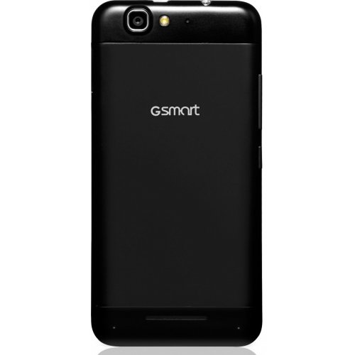 Купити Мобільний телефон Gigabyte Gsmart Guru G1 Black - ціна в Києві, Львові, Вінниці, Хмельницькому, Франківську, Україні | інтернет-магазин TELEMART.UA фото