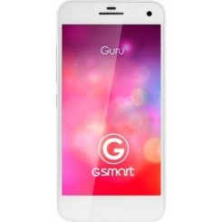 Мобільний телефон Gigabyte Gsmart Guru G1 White