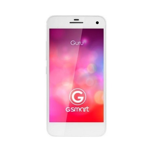 Купити Мобільний телефон Gigabyte Gsmart Guru G1 White - ціна в Києві, Львові, Вінниці, Хмельницькому, Франківську, Україні | інтернет-магазин TELEMART.UA фото