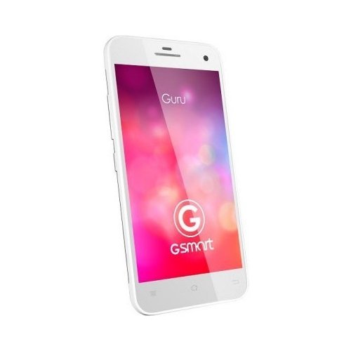 Купити Мобільний телефон Gigabyte Gsmart Guru G1 White - ціна в Києві, Львові, Вінниці, Хмельницькому, Франківську, Україні | інтернет-магазин TELEMART.UA фото
