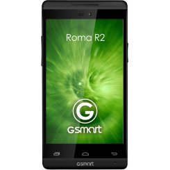 Мобільний телефон Gigabyte Gsmart Roma R2 Plus Black