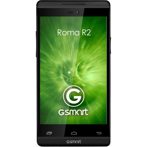 Купити Мобільний телефон Gigabyte Gsmart Roma R2 Plus Black - ціна в Києві, Львові, Вінниці, Хмельницькому, Франківську, Україні | інтернет-магазин TELEMART.UA фото