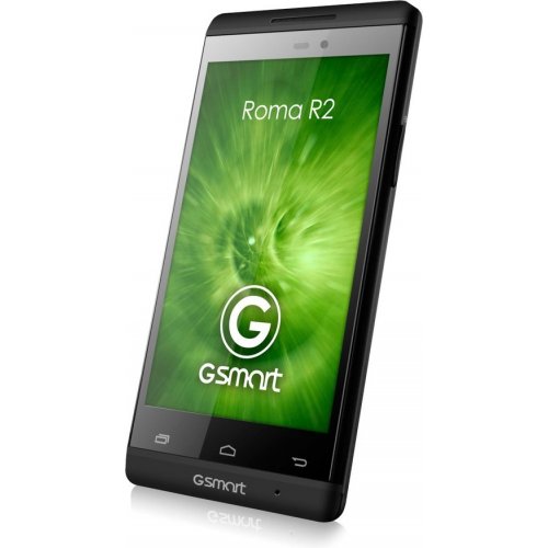 Купити Мобільний телефон Gigabyte Gsmart Roma R2 Plus Black - ціна в Києві, Львові, Вінниці, Хмельницькому, Франківську, Україні | інтернет-магазин TELEMART.UA фото