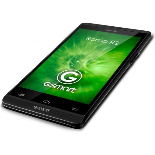 Купити Мобільний телефон Gigabyte Gsmart Roma R2 Plus Black - ціна в Києві, Львові, Вінниці, Хмельницькому, Франківську, Україні | інтернет-магазин TELEMART.UA фото