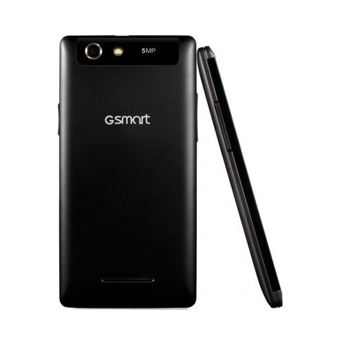 Купити Мобільний телефон Gigabyte Gsmart Roma R2 Plus Black - ціна в Києві, Львові, Вінниці, Хмельницькому, Франківську, Україні | інтернет-магазин TELEMART.UA фото