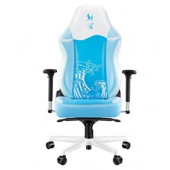Фото Игровое кресло Varmilo Sea Melody Racing (RACA001-01) Blue/White