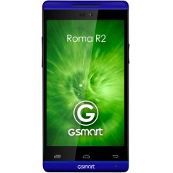 Мобільний телефон Gigabyte Gsmart Roma R2 Plus Dark Blue