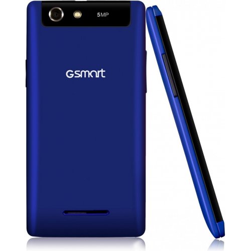 Купити Мобільний телефон Gigabyte Gsmart Roma R2 Plus Dark Blue - ціна в Києві, Львові, Вінниці, Хмельницькому, Франківську, Україні | інтернет-магазин TELEMART.UA фото