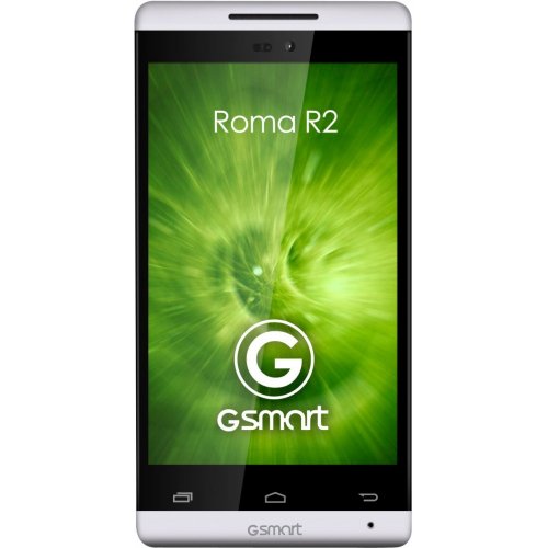 Купити Мобільний телефон Gigabyte Gsmart Roma R2 Plus White - ціна в Києві, Львові, Вінниці, Хмельницькому, Франківську, Україні | інтернет-магазин TELEMART.UA фото