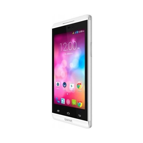 Купити Мобільний телефон Gigabyte Gsmart Roma R2 Plus White - ціна в Києві, Львові, Вінниці, Хмельницькому, Франківську, Україні | інтернет-магазин TELEMART.UA фото