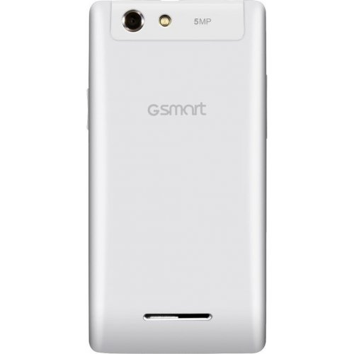 Купити Мобільний телефон Gigabyte Gsmart Roma R2 Plus White - ціна в Києві, Львові, Вінниці, Хмельницькому, Франківську, Україні | інтернет-магазин TELEMART.UA фото