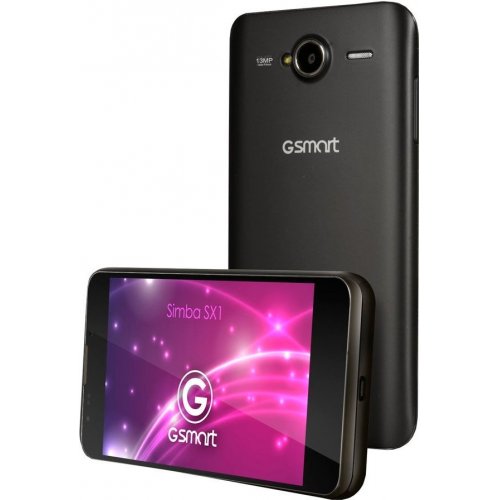 Купить Смартфон Gigabyte Gsmart Simba SX1 Black - цена в Харькове, Киеве, Днепре, Одессе
в интернет-магазине Telemart фото