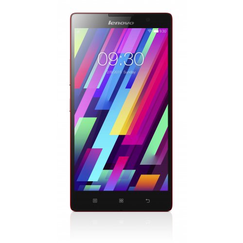 Смартфон Lenovo P90 Lava Red купить в Украине: Киев, Днепр, Харьков, Одесса  | Низкая цена, отзывы, характеристики от TELEMART фото