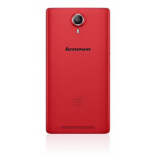 Смартфон Lenovo P90 Lava Red купить в Украине: Киев, Днепр, Харьков, Одесса  | Низкая цена, отзывы, характеристики от TELEMART фото
