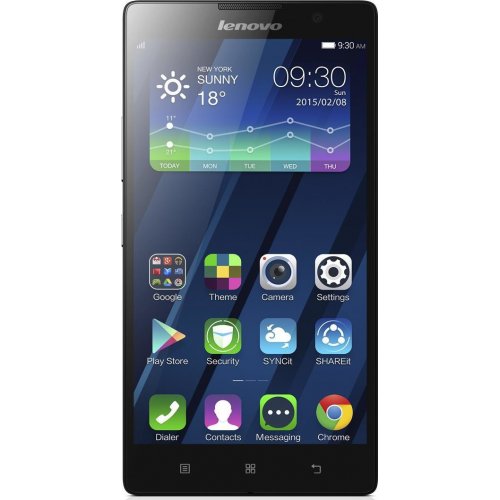 Мобільний телефон Lenovo P90 Onyx Black купити в Україні: Київ, Львів, Хмельницький, Тернопіль, Івано-Франківськ | Низька ціна, відгуки, характеристики від TELEMART фото
