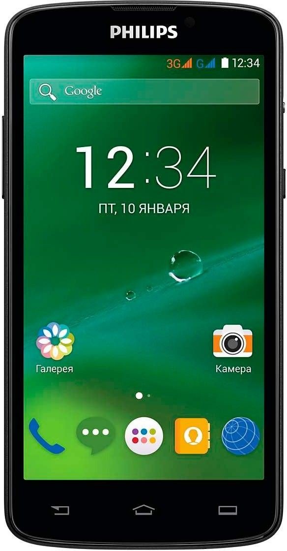 Купить Смартфон Philips Xenium V387 Dual Sim Black - цена в Харькове ...