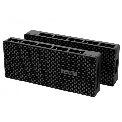 Купить Контроллер PCCooler ARGB 10 in 1 PH-LED110B - цена в Харькове, Киеве, Днепре, Одессе
в интернет-магазине Telemart фото