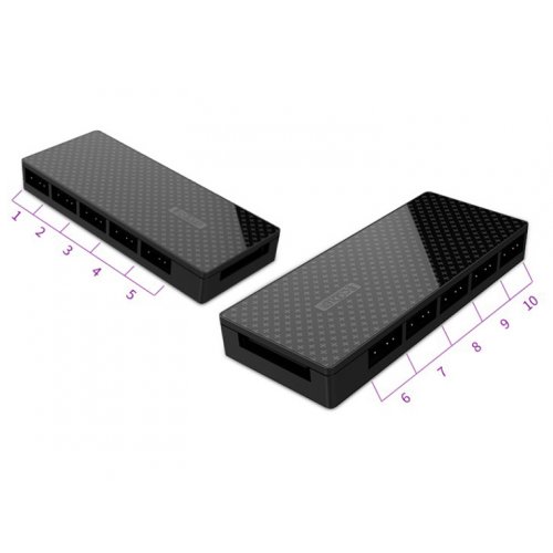 Купить Контроллер PCCooler ARGB 10 in 1 PH-LED110B - цена в Харькове, Киеве, Днепре, Одессе
в интернет-магазине Telemart фото