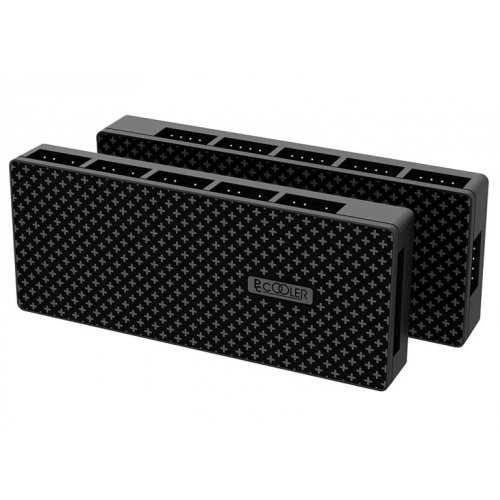 Купить Контроллер PCCooler RGB 10 in 1 PH-LED110B - цена в Харькове, Киеве, Днепре, Одессе
в интернет-магазине Telemart фото