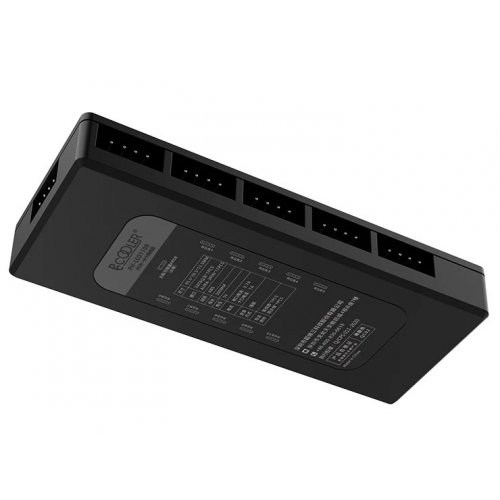 Купить Контроллер PCCooler RGB 10 in 1 PH-LED110B - цена в Харькове, Киеве, Днепре, Одессе
в интернет-магазине Telemart фото