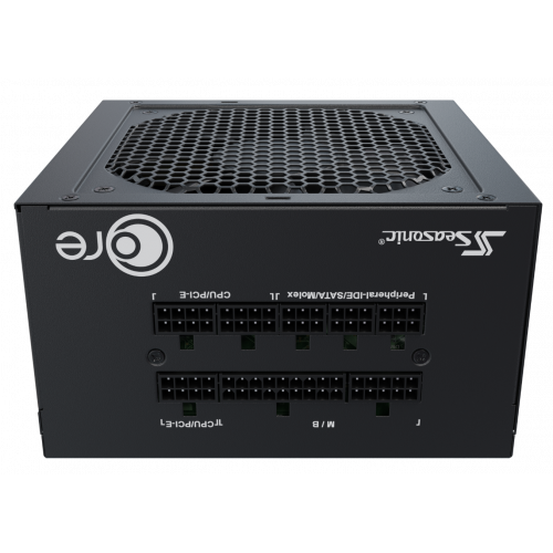 Продать Блок питания Seasonic Core GX-650W Gold (SSR-650LX) по Trade-In интернет-магазине Телемарт - Киев, Днепр, Украина фото