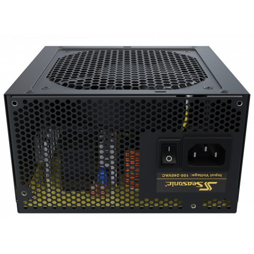 Продать Блок питания Seasonic Core GX-650W Gold (SSR-650LX) по Trade-In интернет-магазине Телемарт - Киев, Днепр, Украина фото