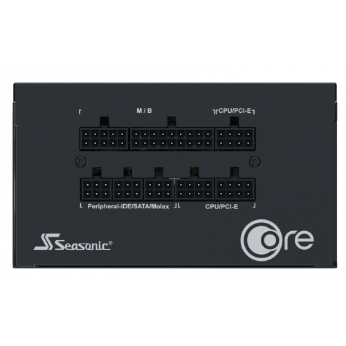 Продать Блок питания Seasonic Core GX-650W Gold (SSR-650LX) по Trade-In интернет-магазине Телемарт - Киев, Днепр, Украина фото