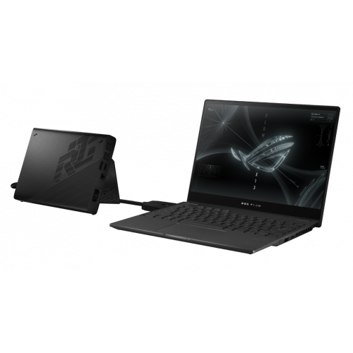 Продати Ноутбук Asus ROG Flow X13 GV301QH-K6034T (90NR06C1-M02930) Black за Trade-In у інтернет-магазині Телемарт - Київ, Дніпро, Україна фото