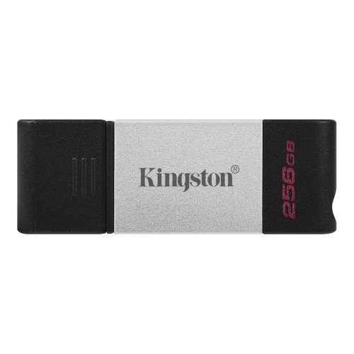 

Kingston DataTraveler 80 256GB USB Type-C (DT80/256GB) Black/Grey