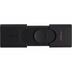 Накопичувач Kingston DataTraveler Duo 32GB USB Type-C/USB 3.2 (DTDE/32GB) Black