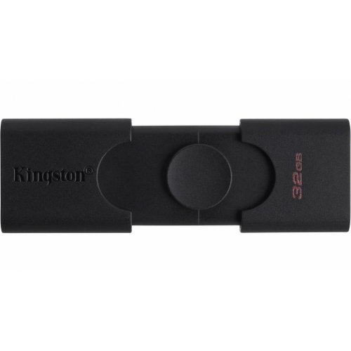 

Kingston DataTraveler Duo 32GB USB Type-C/USB 3.2 (DTDE/32GB) Black