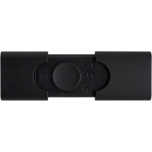 Купити Накопичувач Kingston DataTraveler Duo 64GB USB Type-C/USB 3.2 (DTDE/64GB) Black - ціна в Києві, Львові, Вінниці, Хмельницькому, Франківську, Україні | інтернет-магазин TELEMART.UA фото