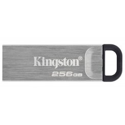 Накопичувач Kingston DataTraveler Kyson 256GB USB 3.2 (DTKN/256GB) Silver/Black