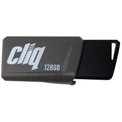 Накопитель Patriot Cliq 128GB USB 3.1 (PSF128GCL3USB) Grey