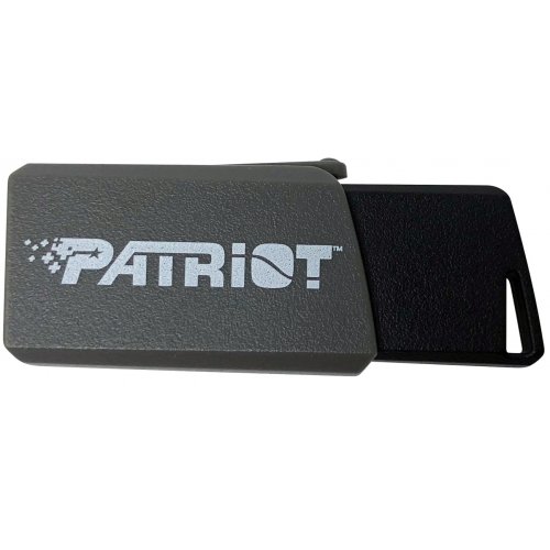 Купити Накопичувач Patriot Cliq 128GB USB 3.1 (PSF128GCL3USB) Grey - ціна в Києві, Львові, Вінниці, Хмельницькому, Франківську, Україні | інтернет-магазин TELEMART.UA фото