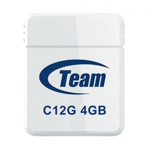 

Team C12G 4GB USB 2.0 (TC12G4GW01) White